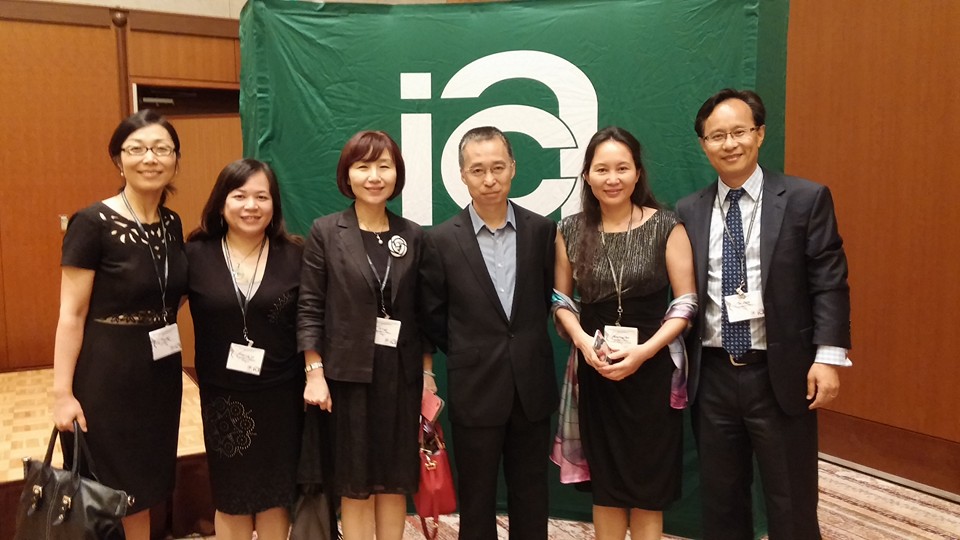 CCA members at ICA