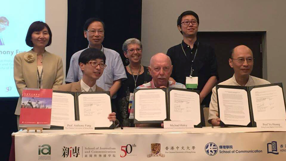 CCA members presenting papers