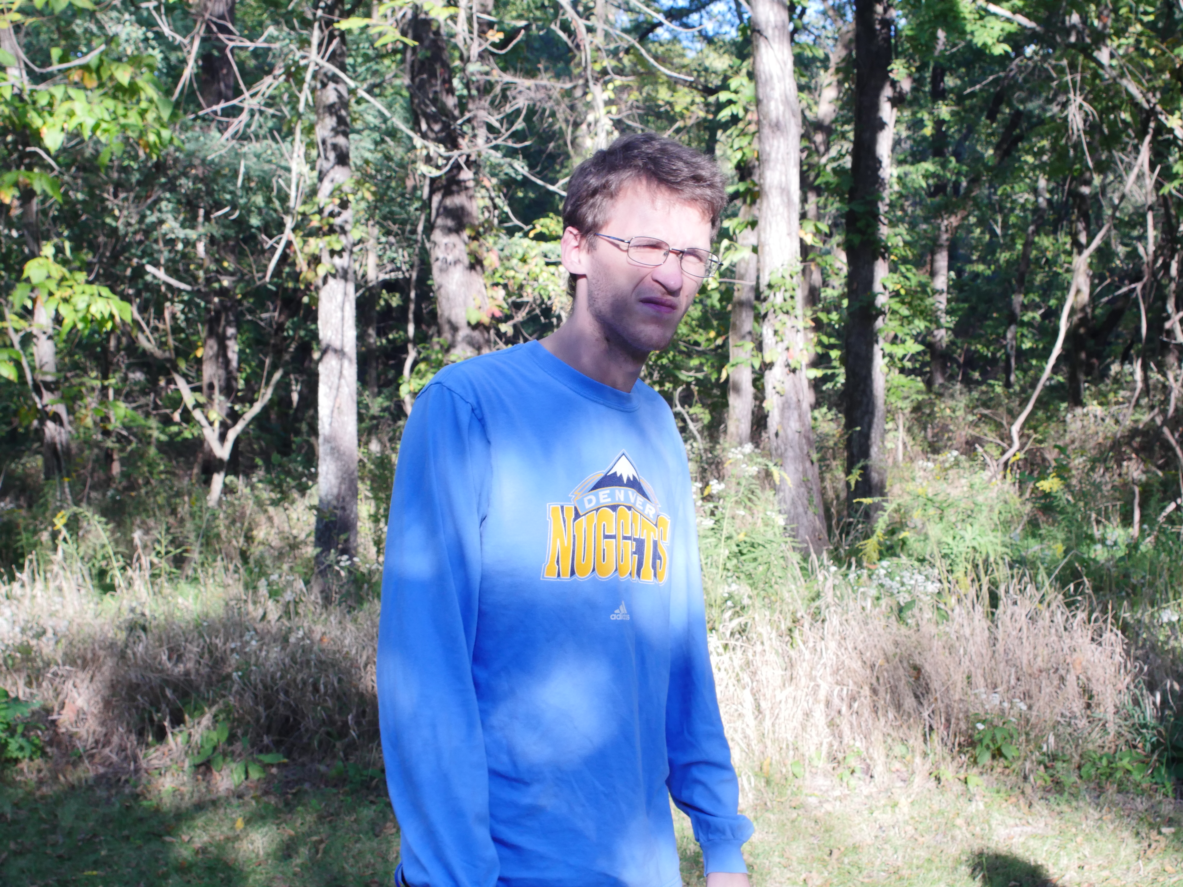 Me at Rock Bridge State Park