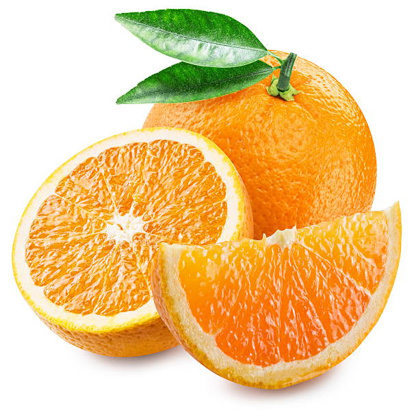an orange