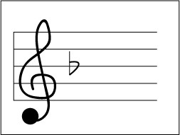 B-flat